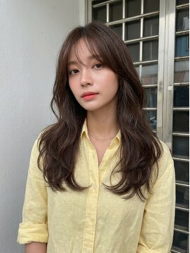 バンクスヘアー(BANK'S HAIR) 【池袋】韓国/ハッシュカット/ミディアムレイヤー/髪質改善