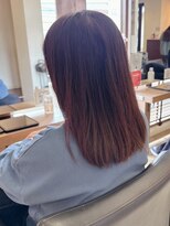 アミーベル クレール(AMI a BELLE Clair)&nbsp;【260.カラー×髪質改善】縮毛矯正・白髪染め・ショートカット♪