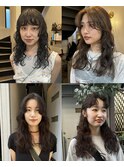 大阪　梅田　ロングパーマ