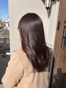 アムレヘアーエタ(amule hair eta) 【amule hair eta】うるツヤロングスタイル