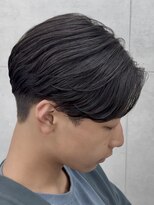 エデアンホンテン メンズサロン(EDEAN 本店 (旧:EDEAN 上通)) 熊本ニュアンスパーマ 流れる縮毛矯正 メンズ縮毛矯正