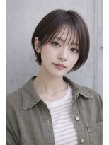 ワゴンバイアフロート(Wagon by afloat) ナチュラルショートボブ髪型20代30代40代50代前髪あり池袋