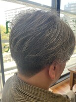 ルッカランス 王子店(Lucca Lance)&nbsp;４月　　グレイヘアー　ビジネス
