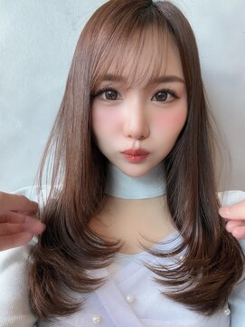 シェリム 栄(CHERIM) 美髪スタイル