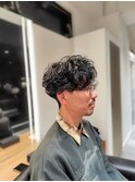 ナチュラルパーマ