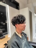 モッズ ヘア メン 中野店(mod's hair men) ナチュラルパーマ
