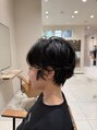 アピッシュ シーナ 海老名店(apish ciena)&nbsp;レディースショートヘア！［アッシュ/ブラウン/ショートヘア］