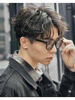 アイトーキョー 名古屋栄(AI TOKYO)&nbsp;ニュアンスパーマ/フェザーパーマ/センターパート/名古屋/栄