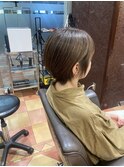 スッキリショート/白髪も気にならないスタイル
