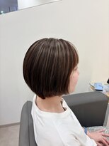 ページボーイ 瓦町店(PAGE BOY) 白髪ぼかしハイライト