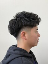 カズミ(KAZMI)&nbsp;フェード＋パーマ