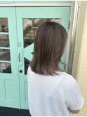 白髪ぼかしハイライトカラー　【Soltuna 衣笠】