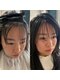 ジジ アドラーブル ヘア サロン(JiJi ADRABLE HAIR SALON)の写真/広がりを抑え朝の時短!艶やかなストレートでまとまる髪は梅雨時期も怖くない◎部分顔まわリにもおすすめ!