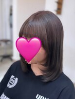 スノヘアードレッサーズディレーヴ(SUNO Hairdresser's DeReve)&nbsp;ミルキーグレージュ