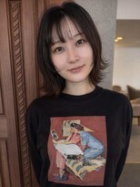 トップヘアスパアンドリゾート 鳴海(TOP HAIR spa&resort) ハッシュカット/ハッシュレイヤー/ウルフカット