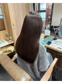 ナチュラルストレート　清須　髪質改善