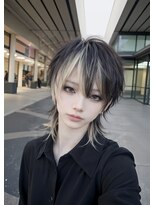 ナチュラル 渋谷(NATURAL)&nbsp;フェザーパーマ／スパイキーショート［メンズ／渋谷］ 