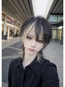 ナチュラル 渋谷(NATURAL) フェザーパーマ／スパイキーショート［メンズ／渋谷］