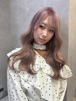ルピネバイバド(Lupine by bud) ピンクベージュワンホン