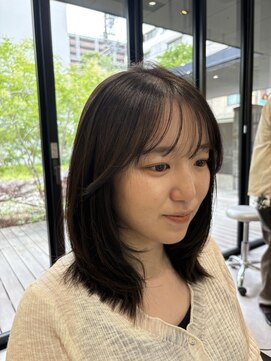 ドラン 天王寺店(DRAN) 【髪質改善天王寺】夏に向けて軽いレイヤースタイル人気です!