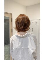 ペグ(Peg)&nbsp;夏に人気のオレンジブラウン♪♪