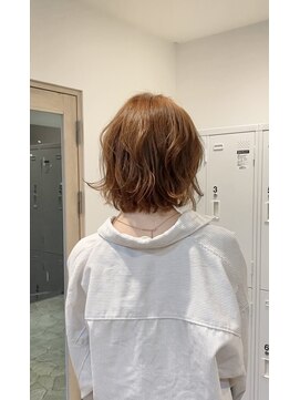 ペグ(Peg) 夏に人気のオレンジブラウン♪♪