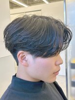 ゴウトゥデイシェアサロン 町田店(GO TODAY SHAiRE SALON)&nbsp;フェザーパーマ【町田メンズカット】
