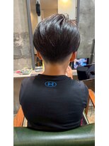 アルフレッド 瑞穂店(alfRed)&nbsp;360度キマる韓国風マッシュ/瑞穂区/メンズ/眉毛/ヘッドスパ