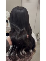 リル(re'll)&nbsp;《花屋併設》艶感たっぷりの暗髪
