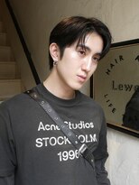 ルイス(LEWES)&nbsp;10代20代30代　韓国風センターパート