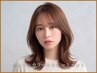 【OPEN記念♪平日限定★アドバンスTR】カット+カラー+アメイジアTR