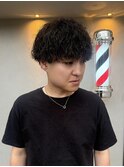 ツイストスパイラルパーマ