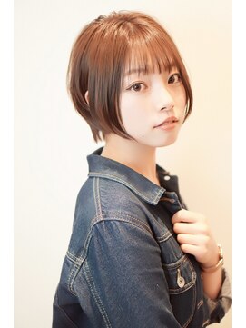 ザ リアン タチカワ(The Lien TACHIKAWA) 人気の前下がりショートボブ