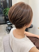 バッカ 横浜桜木町店(BACCA)&nbsp;後頭部がぺたんこでも丸く見えるショート