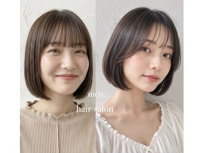 ニコ(nico.)の写真