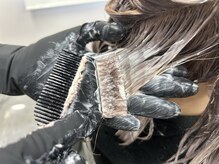 ヘアカラー専門店　カットワンハウス 上野店の雰囲気（カラー後のブローをセルフにする事で低価格を実現。）