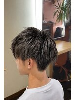 美容室 アミューズ(amuse)&nbsp;髪の毛量が多くて悩んでいるメンズ！軽やかスタイルに…