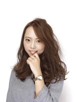 ヘアースペース アモール(Hair Space Amor)&nbsp;柔らかく秋色ロング