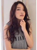 マイティ バイ エイチ(mighty by H)&nbsp;mighty【色っぽ!ガール】ロング×シアーピンクTEL052-2624162