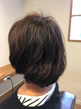 小さな美容室 ハナ(hana) ふわっとボリューミーなパーマstyle♪