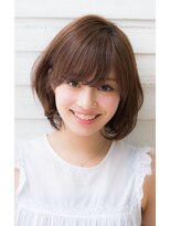 ガーデントウキョウ(GARDEN Tokyo) 【GARDEN KOMAKI】タンバルモリボブにパーソナルカラー