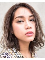 ヘアサロン ケッテ(hair salon kette) ミディアムボブ×グラデーション