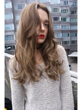 アクト(ACT) グレージュトレンドロング【表参道】