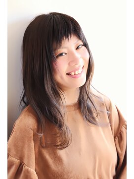 フォセット(fossette) 外国人風モノトーングラデーション