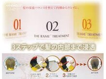 美容界最高品質　ハホニコトリートメント　～極上品質のトリートメントでうる艶な髪へ！～