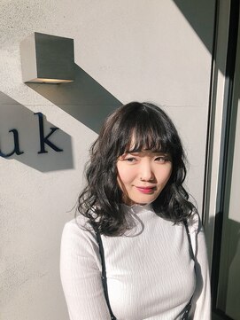 シズク(sizuk) *wave × Ash gray*