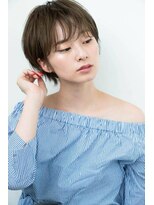 フェリア 梅田(FERIA)&nbsp;【梅田　茶屋町】似合わせカット×ブルージュ