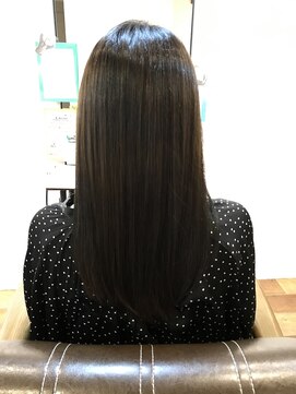 キュリオ 尾山台(curio) curio(キュリオ)尾山台 【髪質改善】 ストレート 縮毛矯正