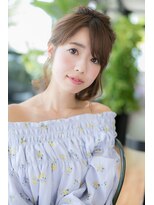 ヘアーショップ エヌアンドエー 幸手店(hairshop N&A) 伸ばしかけボブ☆アレンジ