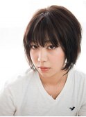 【QUATRO】黒髪で作るゆるふわショート